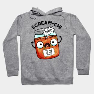 Scream-chi Funny Kimchi Puns Hoodie